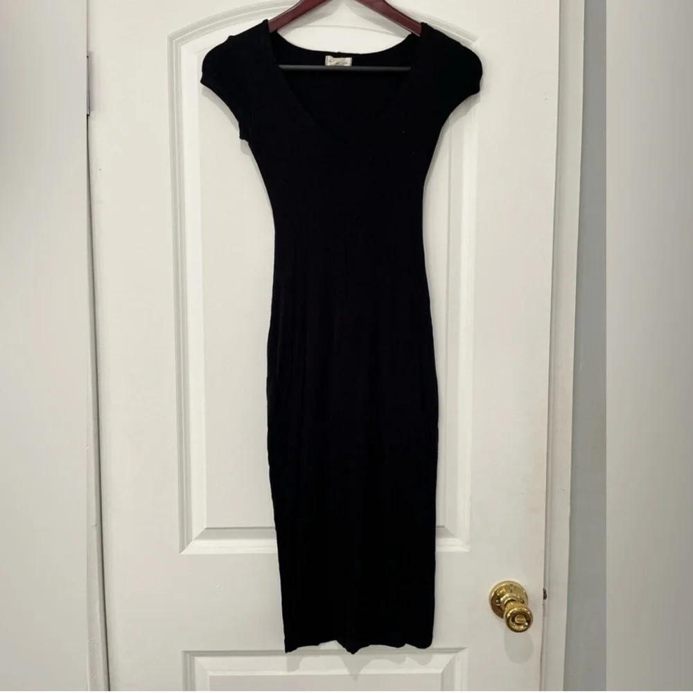 See you Monday Maxi Black Women's Dress See you Monday Maxi Black Women's Dress
